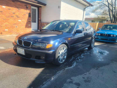 2004 BMW 330i Manual 