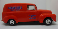 1950’s  Schneider  Delivery Van  (Metal) Bank  ERTL