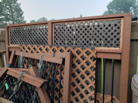 8X 12 DECK POSTS AND RAILINGS  $800