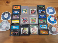 Gameboy, PSP, GBC, GBA Games For Sale!