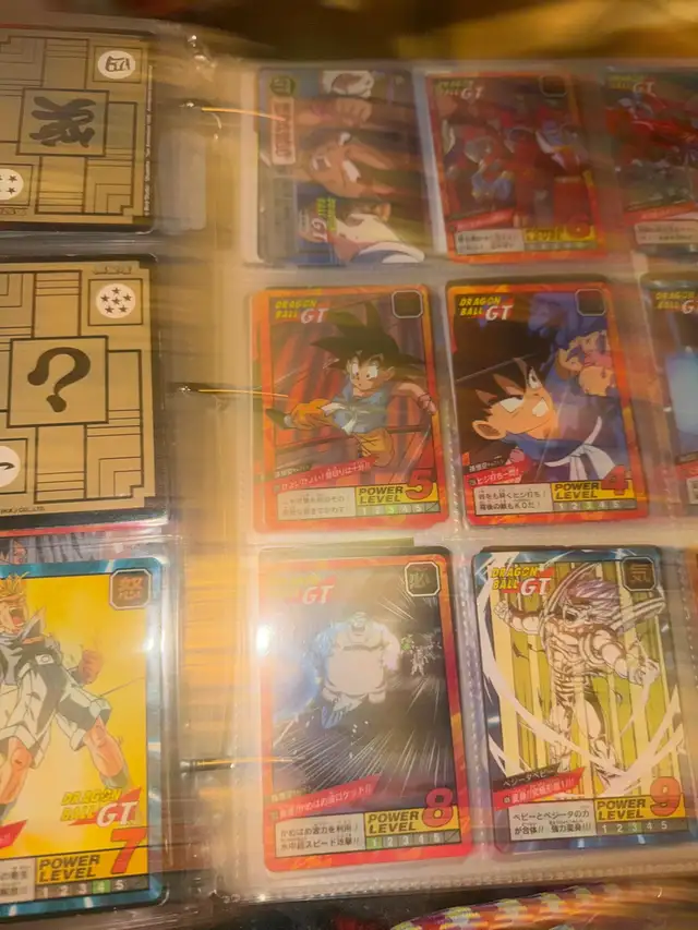 Dragon Ball collectible cards from Japan  in Toys & Games in Ottawa - Image 8