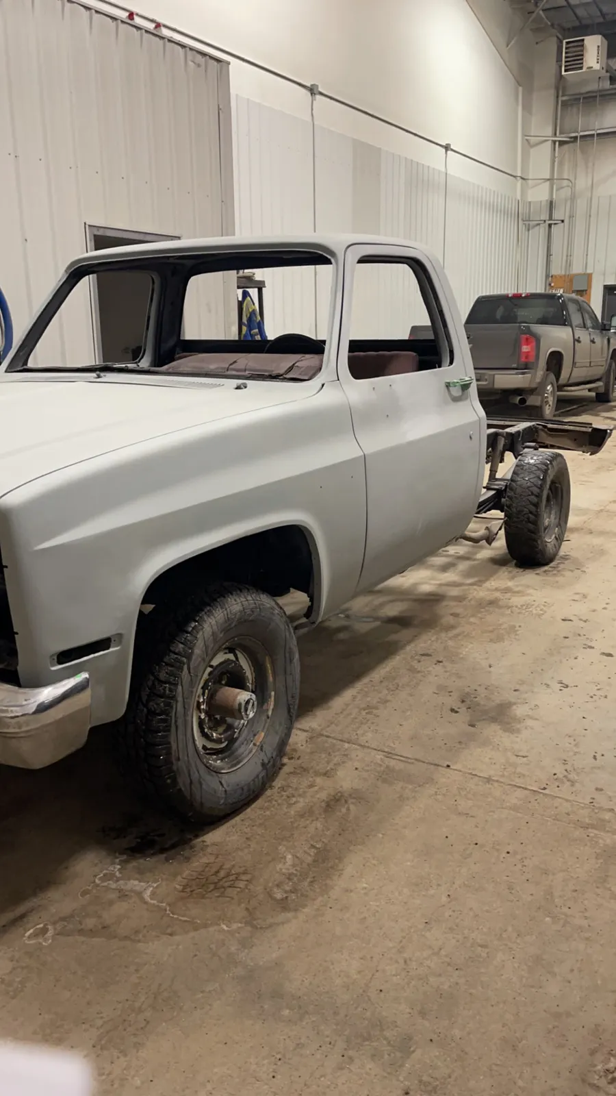 looking for 8ft box for 87 gmc 4x4 k10