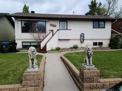 Welcome to this character-filled bungalow in the heart of Sundre, offering space, flexibility, and e...