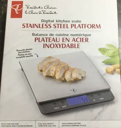 Digital kitchen scale, View more