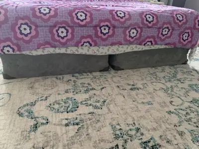 Kingsdown King Split Box Spring (2) - EUC, View more