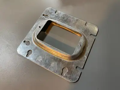 Electrical Box, 4-11/16 Raised cover, 1 Gang, View more
