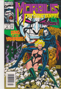Marvel Comics - Morbius: The Living Vampire - Issue #9.