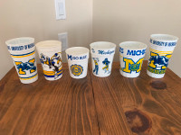 Collection Of Sports Team Cups