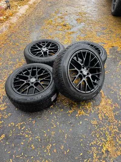 Used 20 inch Audi rims and tire set of 4 20 inch rims Audi wheels Audi rims Audi tires - Original gl...