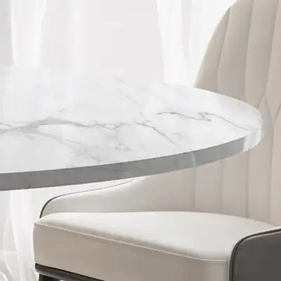 59-Inch Stone Top Table - $459, View more
