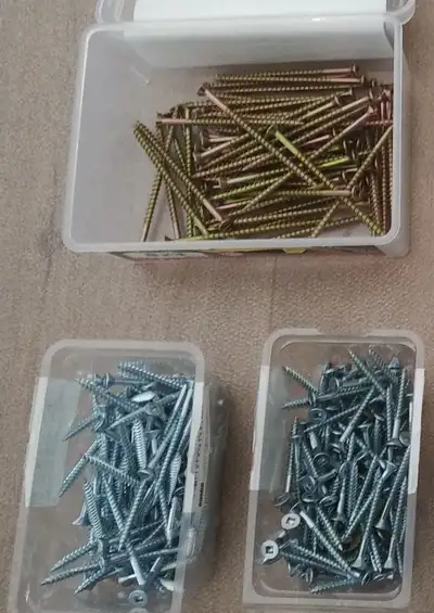 Assorted Wood Screws, View more