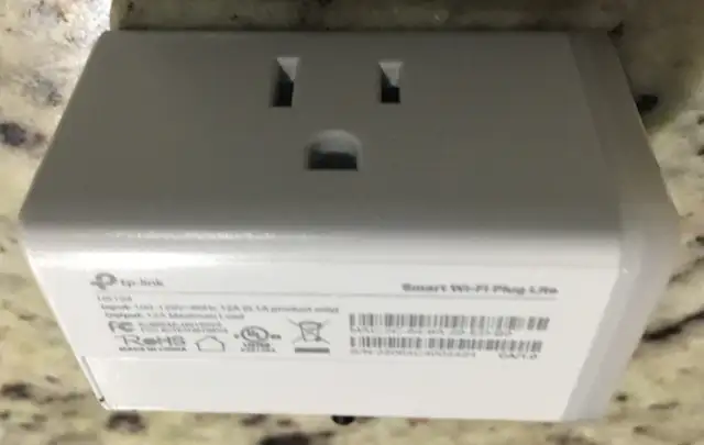 TP-Link Kasa Smart HS103 Mini Wi-Fi Smart Plug476381922492436480