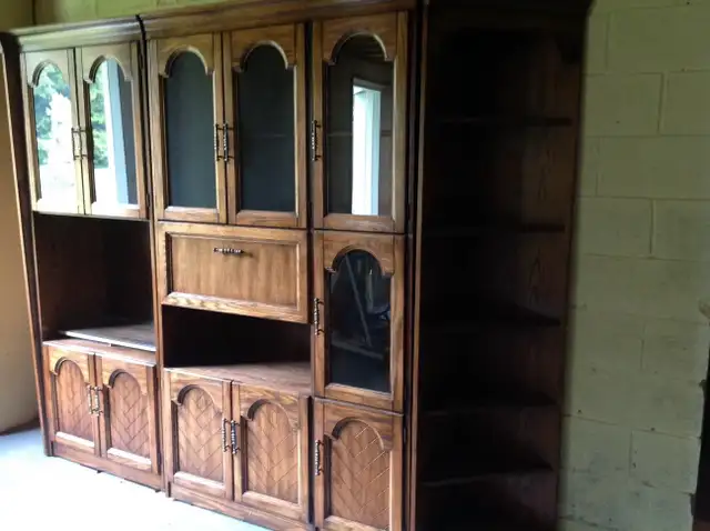 Oak wall units in Hutches & Display Cabinets in Peterborough - Image 6