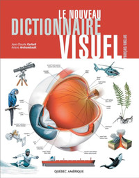 Le nouveau dictionnaire visuel francais - anglais (Grand format)