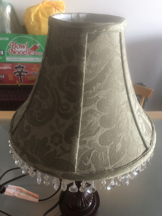 Vintage table lamp $15. in Indoor Lighting & Fans in Markham / York Region - Image 3