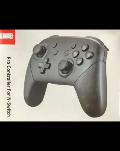 Wireless Pro Nintendo Switch Controller, View more