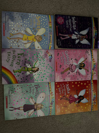 Rainbow magic fairy books