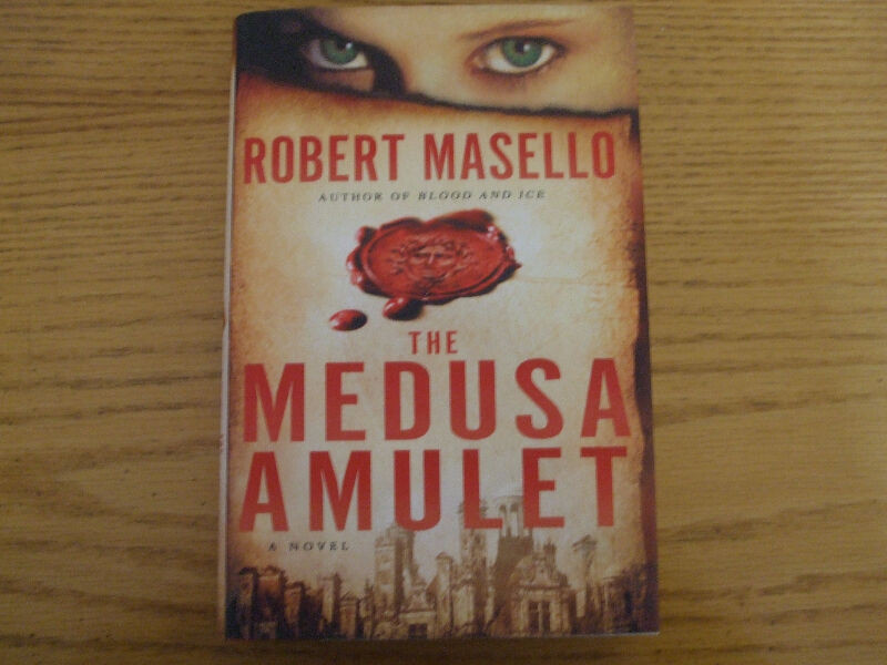 The Medusa Amulet by Robert Masello | Fiction | Cambridge | Kijiji