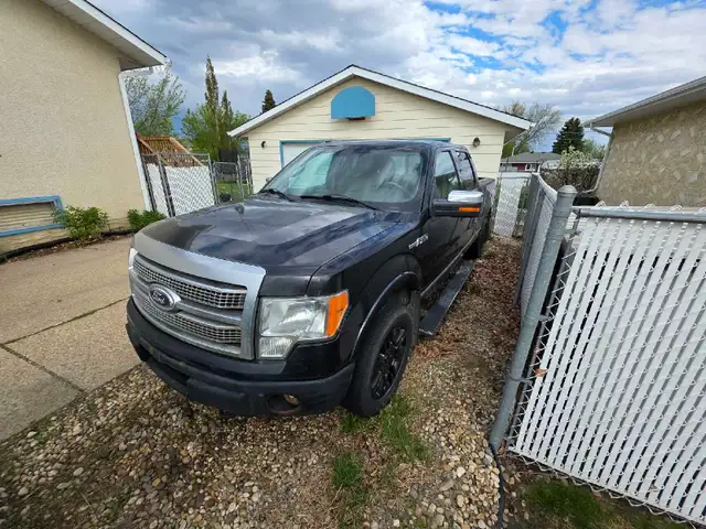 Ford F150 Platinum
