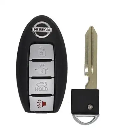 2014 2015 2016 2017 2018 NISSAN ROGUE REMOTE SMART KEY FOB ASSY 285E3-4CB6C KR5S180144106 IC: 7812D-...
