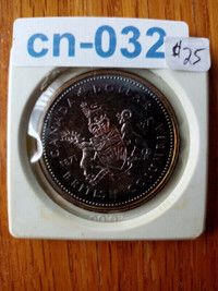 1971 Canada Silver Dollar 1871-1971 BC British Columbia coin