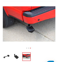 Ram Bumper Step