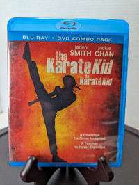 The Karate Kid Blu-Ray DVD Combo Pack Jackie Chan