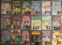 Simpsons Comics (PRICES ON PICTURE)