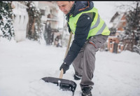 Snow removal services 