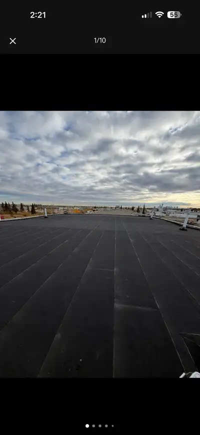 Got a leak? Give us a call. Need a FREE quote or ROOF INSPECTION give us a call. If your flat or low...