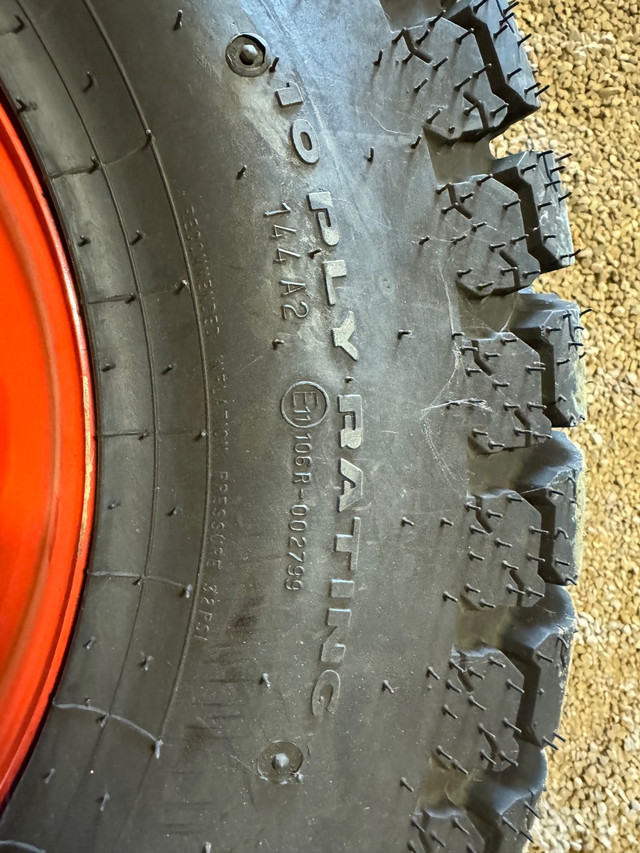 Bobcat tires and rims brand new in Other in Swift Current - Image 3