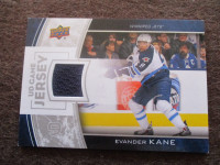 Carte Evander Kane GJ-EK – Winnipeg Jets Hockey card