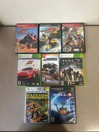 Video Games including Halo 