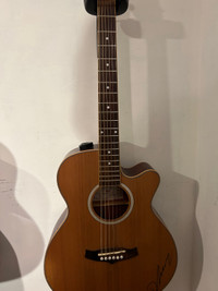 Tanglewood Acoustic Guitar (with pickup)