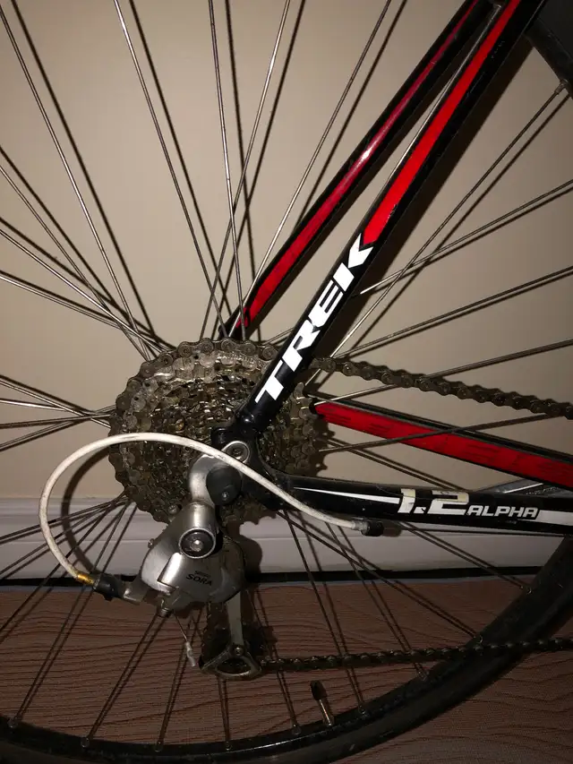 Trek road bike 60cm in Road in City of Toronto - Image 4