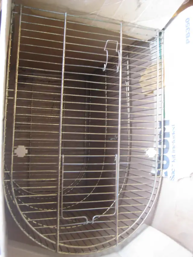 FS: 4 drawer file cabinet, metal shelves, floor lamp (new) etc. in Storage & Organization in Ottawa - Image 5