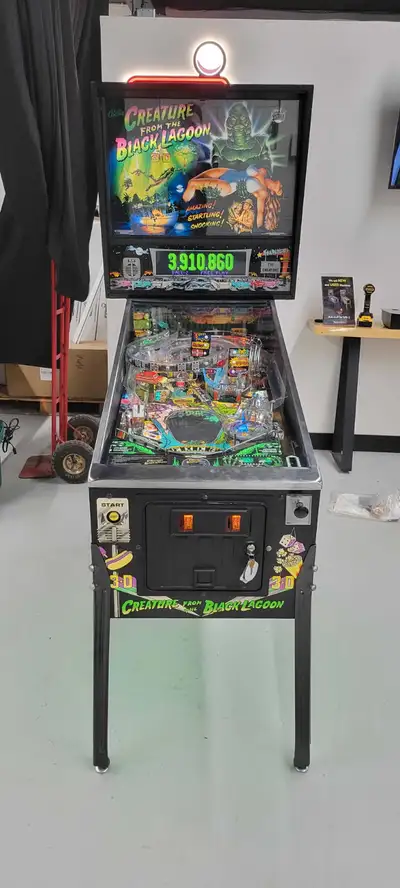 Creature from the Black Lagoon Pinball Machine by Bally, View more