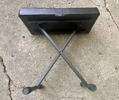 Folding Piano Bench, View more