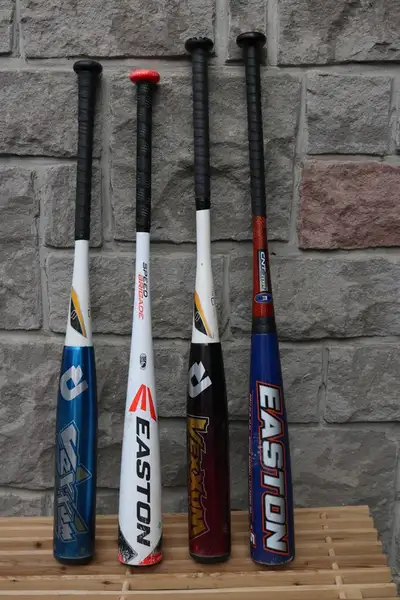 ⚾ Baseball Bats – 4 Demarini & Easton – Vexxum, Stealth, Speed B, View more