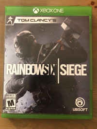 Rainbow Six Seige Xbox One 