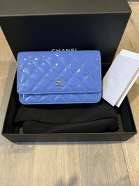 Chanel classic wallet on chain woc bag