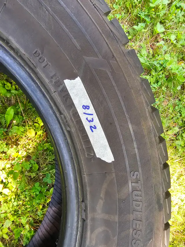 4 pneus d’hiver Yokohama iceGUARD IG51V – 235/65R18 in Tires & Rims in Longueuil / South Shore - Image 7