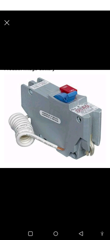 Federal Pioneer 15 A Single Pole Stab-lok GFCI Circuit Breaker

, View more
