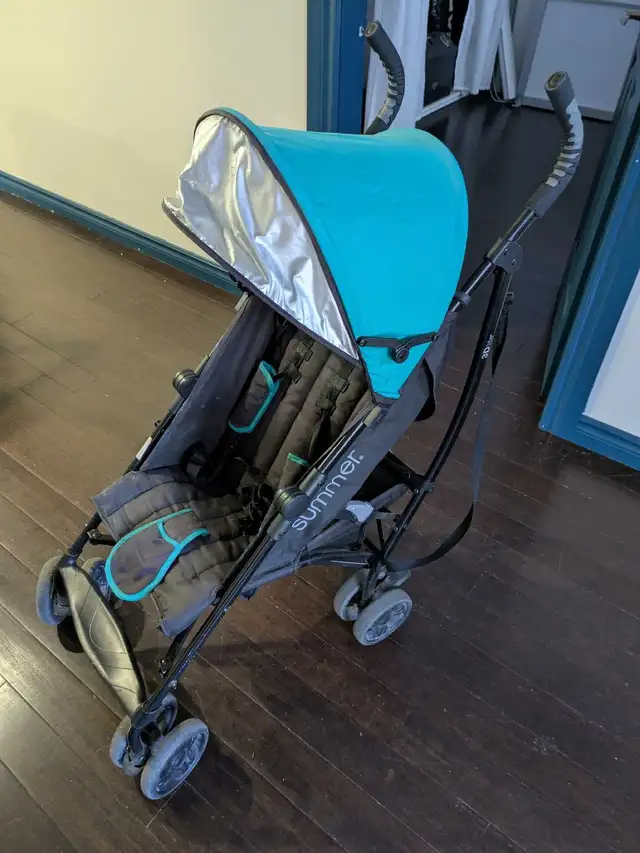 Poussette summer 3D lite in Strollers, Carriers & Car Seats in City of Montréal - Image 3