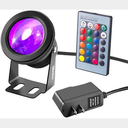 BNIB Outdoor RGB 10W Spot Light in Outdoor Lighting in Winnipeg - Image 2