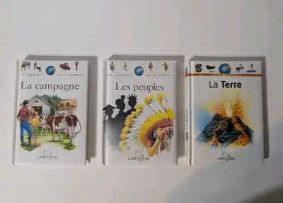 Larousse Encyclopedias, View more