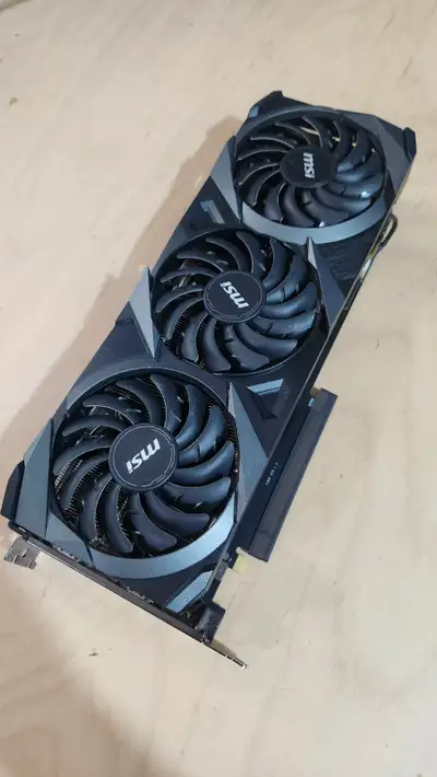 MSI RTX 3080 TI 12GB VENTUS OC Graphic card, View more