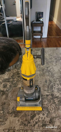 Dyson DC07 upright vacuum