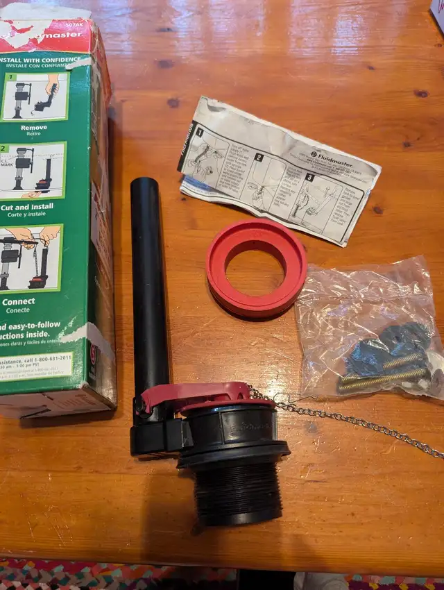 Fluidmaster PerforMax 2 Inch Flush Valve Repair Kit 507AK in Plumbing, Sinks, Toilets & Showers in Calgary - Image 6