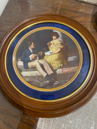 Norman Rockwell plates 